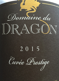 Domaine du Dragon Cuvée Prestige Rosétext