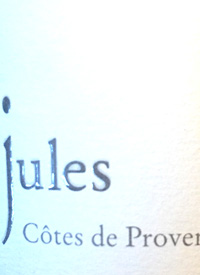 Jules Côtes de Provencetext