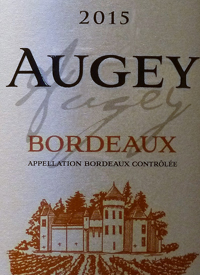 Augey Bordeaux Blanc Sauvignon Blanc Semillontext