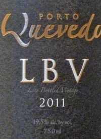 Quevedo LBV Late Bottled Vintage Porttext