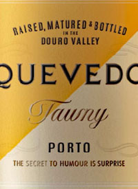 Quevedo Tawny Porttext