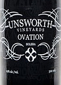 Unsworth Vineyards Ovation Soleratext