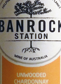 Banrock Station Unwooded Chardonnaytext