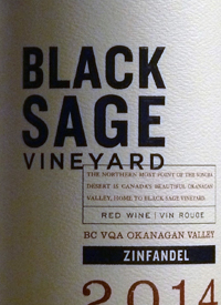 Black Sage Vineyard Zinfandeltext