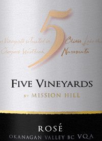 Mission Hill Five Vineyards Rosétext