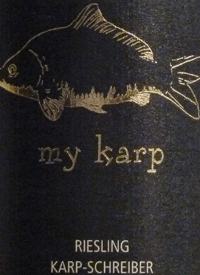 Karp-Schreiber My Karp Rieslingtext