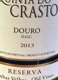 Quinta do Crasto Douro Vinho Tinto Reserva Old Vines Vinhas Velhastext