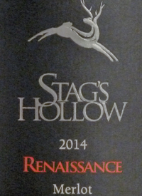 Stag's Hollow Renaissance Merlot Stag's Hollow Vineyardtext