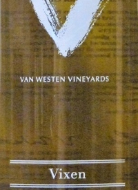 Van Westen Vineyards Vixentext