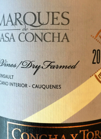Concha y Toro Marques de Casa Concha Old Vines /Dry Farmed Pais Cinsaulttext