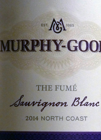 Murphy-Goode The Fume Sauvignon Blanctext