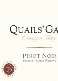 Quails' Gate Stewart Family Reserve Pinot Noirtext