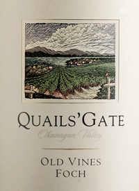 Quails' Gate Old Vines Fochtext