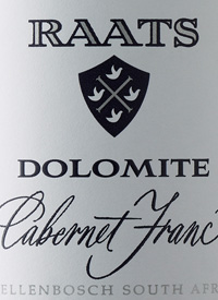 Raats Family Wines Dolomite Cabernet Franctext