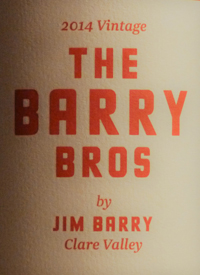 The Barry Bros by Jim Barry Cabernet Sauvignon Shiraztext
