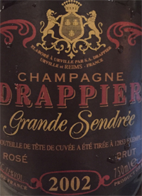 Champagne Drappier Grande Sendréetext