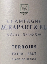 Champagne Agrapart & Fils Terroirs Extra Brut Blanc de Blancstext