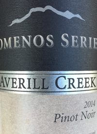 Averill Creek Somenos Series Pinot Noirtext