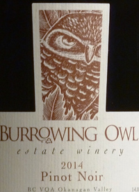 Burrowing Owl Pinot Noirtext