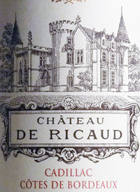Château de Ricaudtext