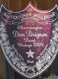 Champagne Dom Pérignon Bjork Rosétext
