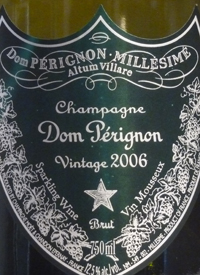 Champagne Dom Pérignon Bruttext