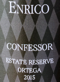 Enrico Winery Confessor Estate Reserve Ortegatext