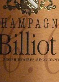 H. Billiot Fils Brut Grand Cru Reserve Rosé Champagnetext