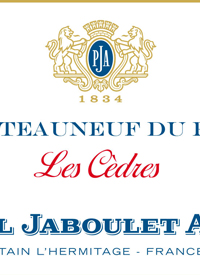 Paul Jaboulet Aîné Chateauneuf-du-Pape Les Cedrestext