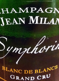 Champagne Jean Milan Selection Symphorine Blanc de Blancs Grand Cru Bruttext