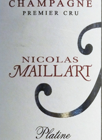 Champagne Nicolas Maillart Brut Platinetext