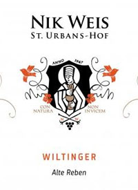 Nik Weis St. Urbans-Hof Wiltinger Alte Rebentext