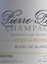 Champagne Pierre Peters Cuvée de Réserve Blanc de Blancs Brut Grand Crutext