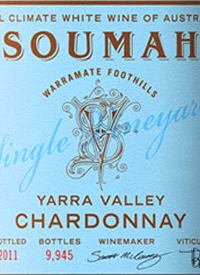 Soumah Single Vineyard Chardonnaytext