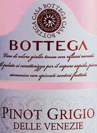 Bottega Pinot Grigio delle Venezie Rosétext
