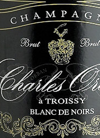 Champagne Charles Orban Blanc de Noirstext
