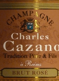 Champagne Charles de Cazanove Brut Rosetext