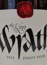 Marisco The King's Wrath Pinot Noirtext