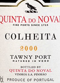 Quinta Do Noval Colheita Tawny Porttext