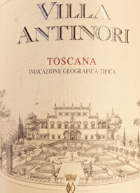 Villa Antinori Toscana Rossotext