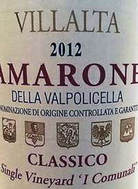 Villalta Amarone Della Valpolicella Classicotext