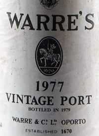 Warre's Vintage Porttext