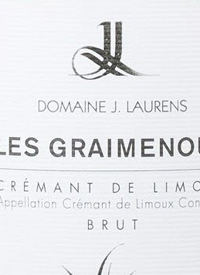 Domaine J. Laurens Les Graimenous Brut Cremant de Limouxtext