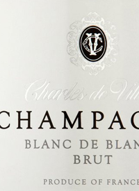 Champagne Charles de Villers Blanc de Blancs Grand Cru Bruttext