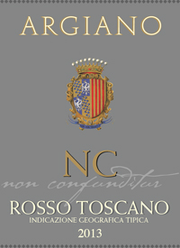 Argiano Non Confunditur NC Rosso Toscanotext