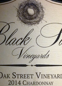 Black Swift Vineyards Oak Street Vineyard Chardonnaytext
