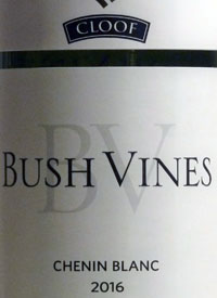 Cloof BV Bush Vines Chenin Blanctext