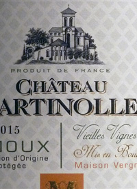 Chateau Martinolles Vielles Vignes Chardonnaytext