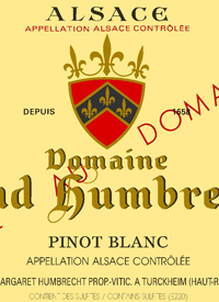 Domaine Zind-Humbrecht Pinot Blanctext