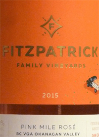 Fitzpatrick Family Vineyards Pink Mile Rosétext